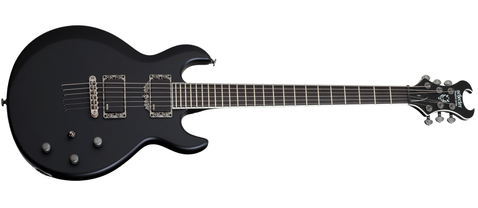 シェクター　ヘルレイザー　EMG Schecter Hellraiser Special Avenger Black Cherry Flametop